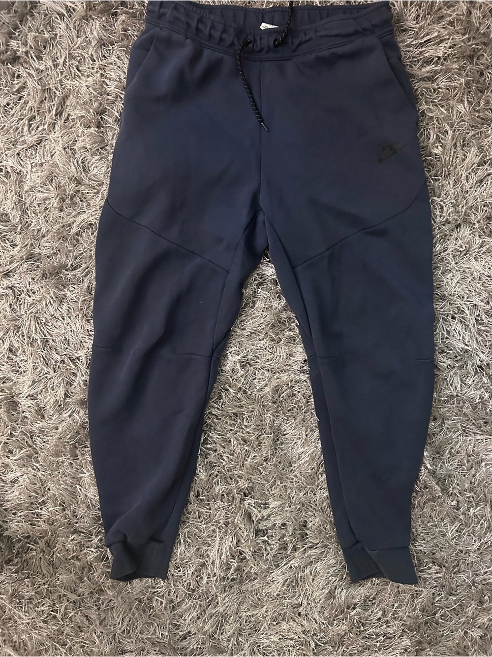 Nike Navy Blue Jogger Sweatpants